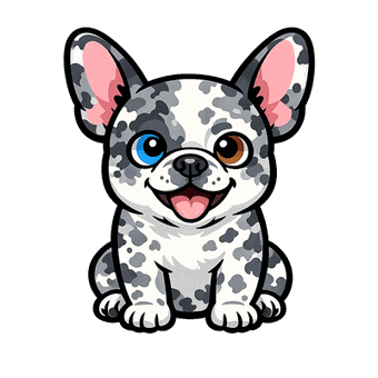 Merle French Bulldog