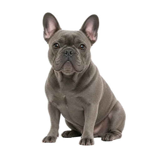 Blue French Bulldog (fad color)