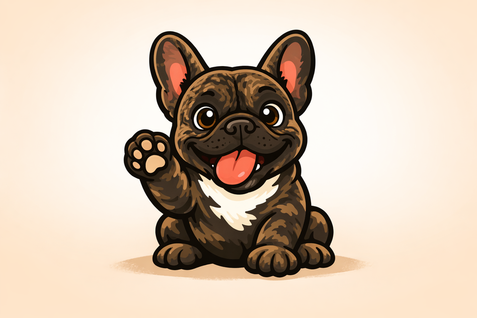 Spike the French Bulldog